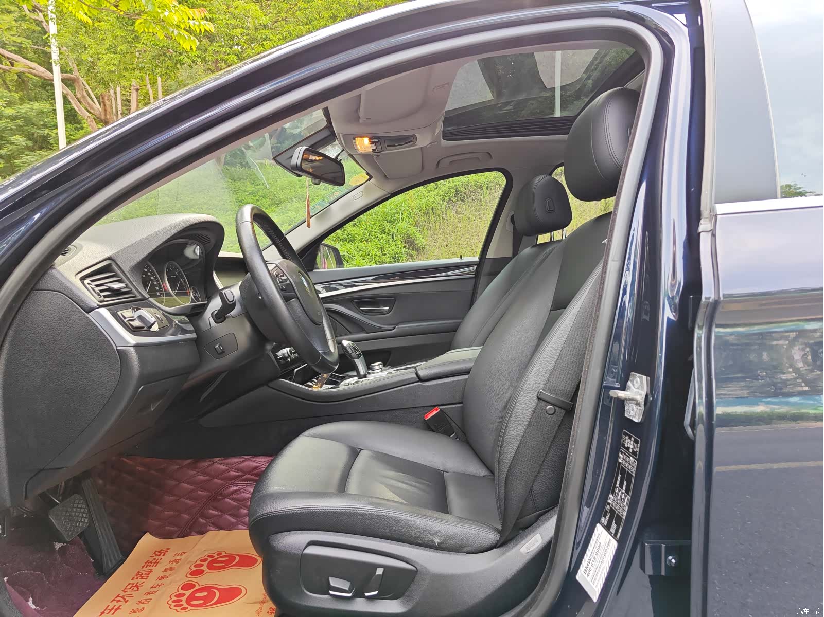 BMW 5 Series, 2014 все фото