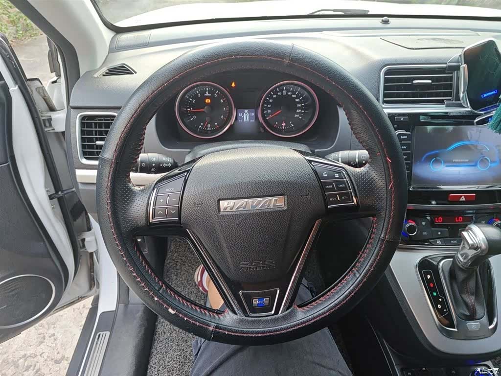 Haval H6, 2017 3