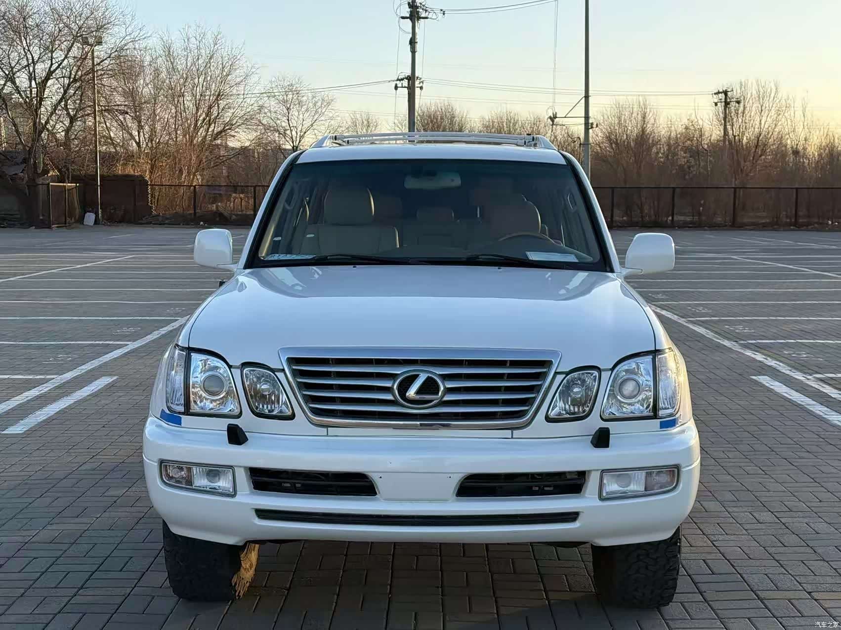 Lexus LX, 2007 2