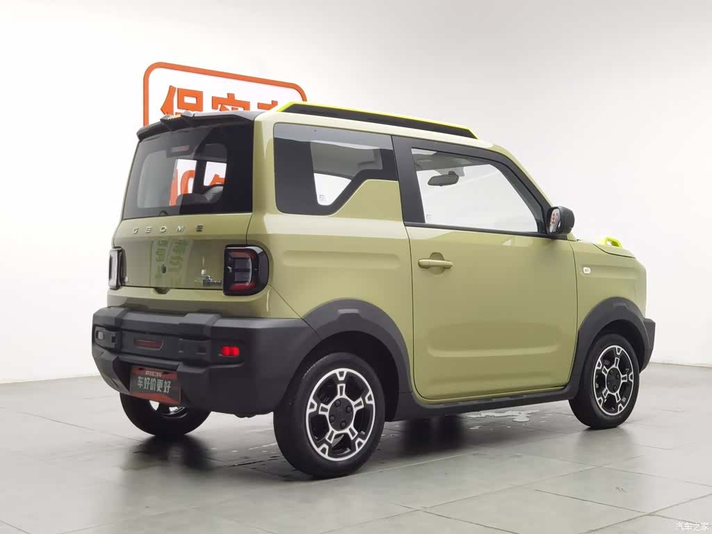 Geely Panda, 2025 2