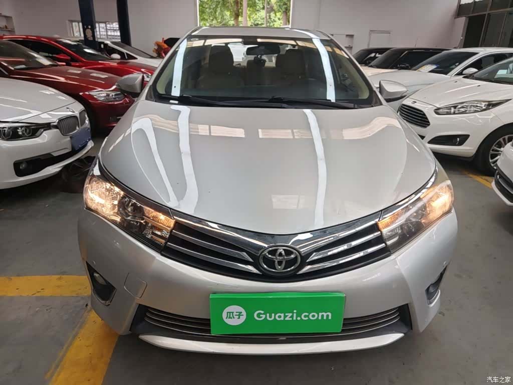 Toyota Corolla, 2015 3