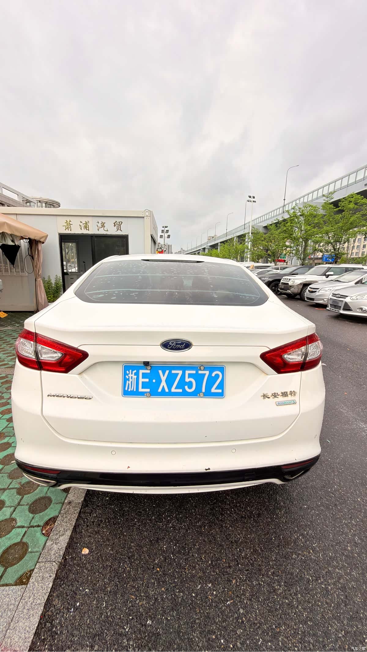 Ford Mondeo, 2016 3