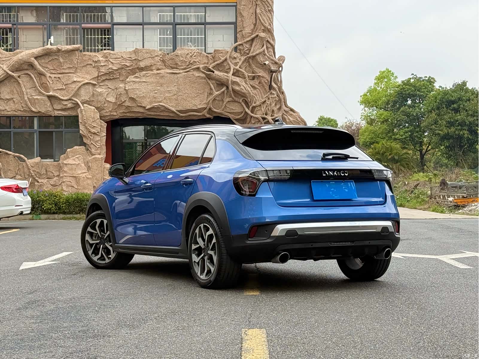 Lynk & Co 01, 2018 4