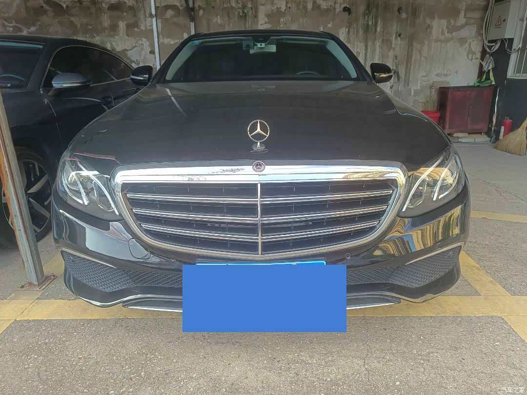 Mercedes-Benz E-Class, 2020 1