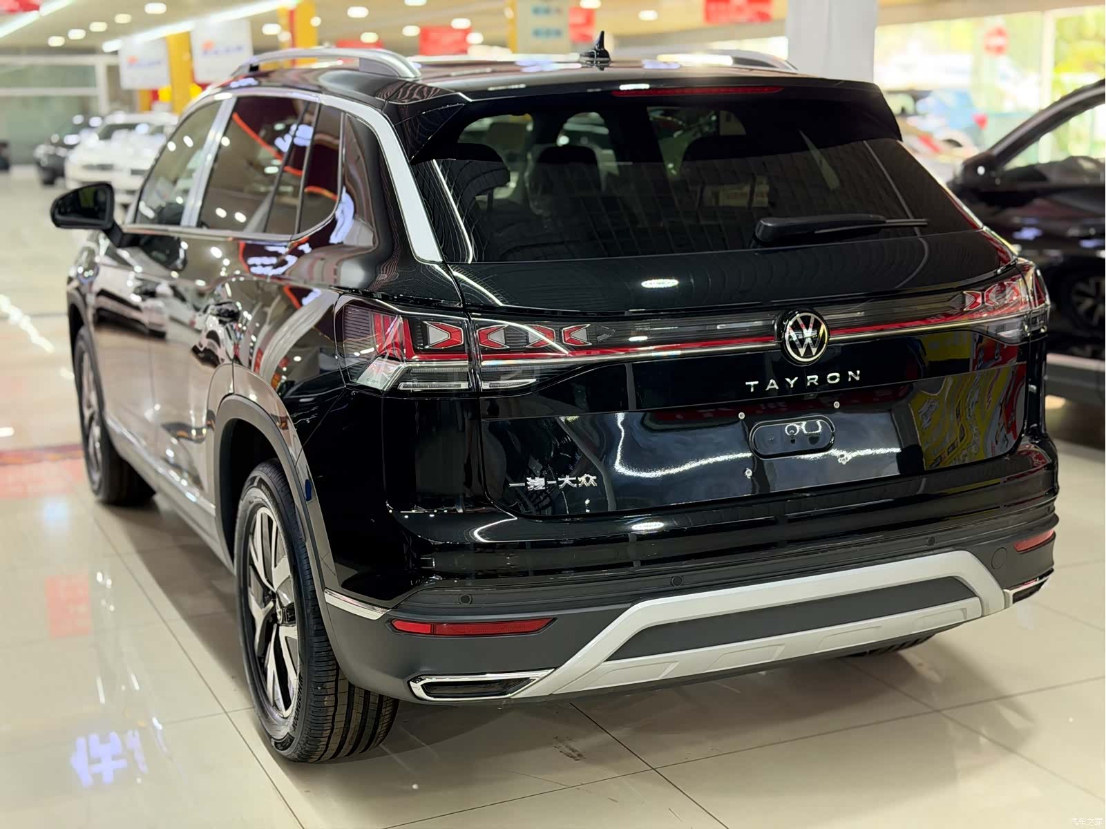 Volkswagen Tayron, 2026 4
