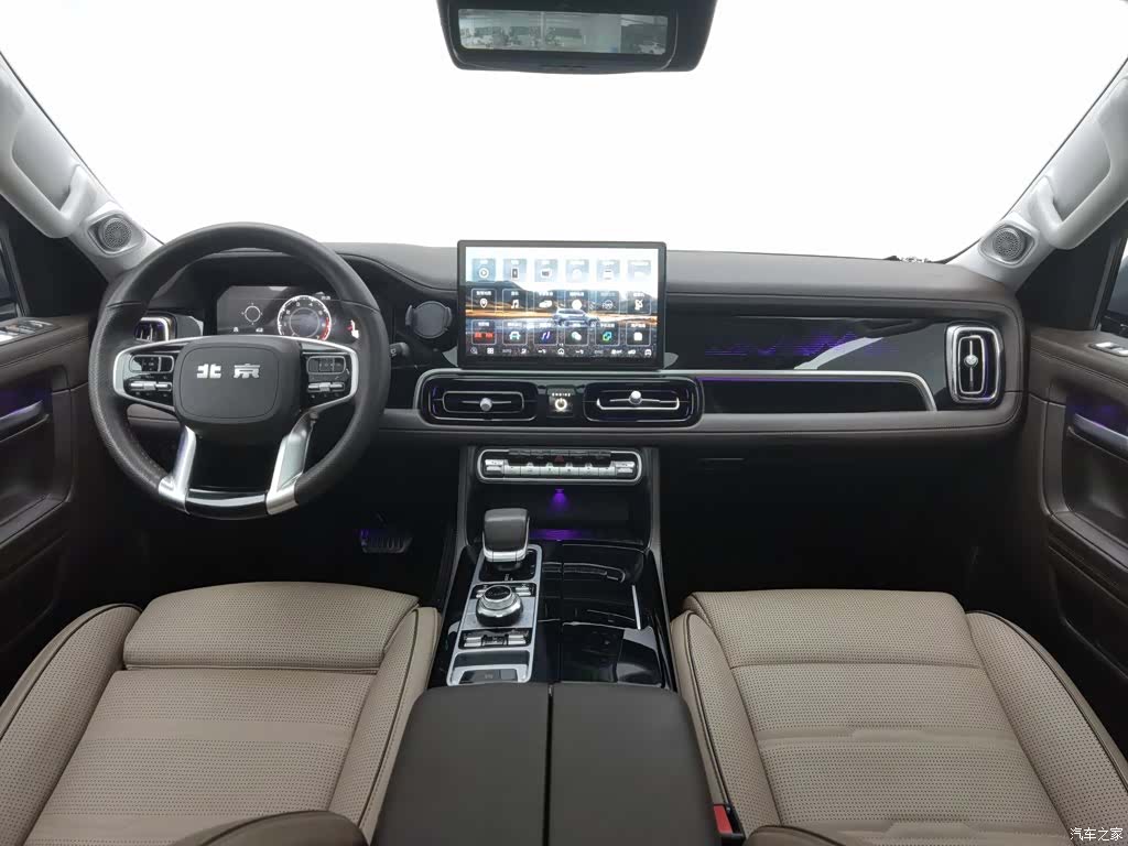 BAIC BJ60, 2023 все фото