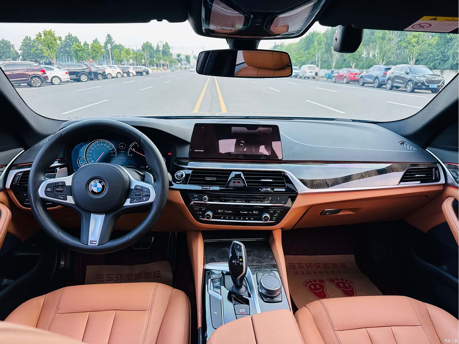 BMW 5 Series, 2017 8