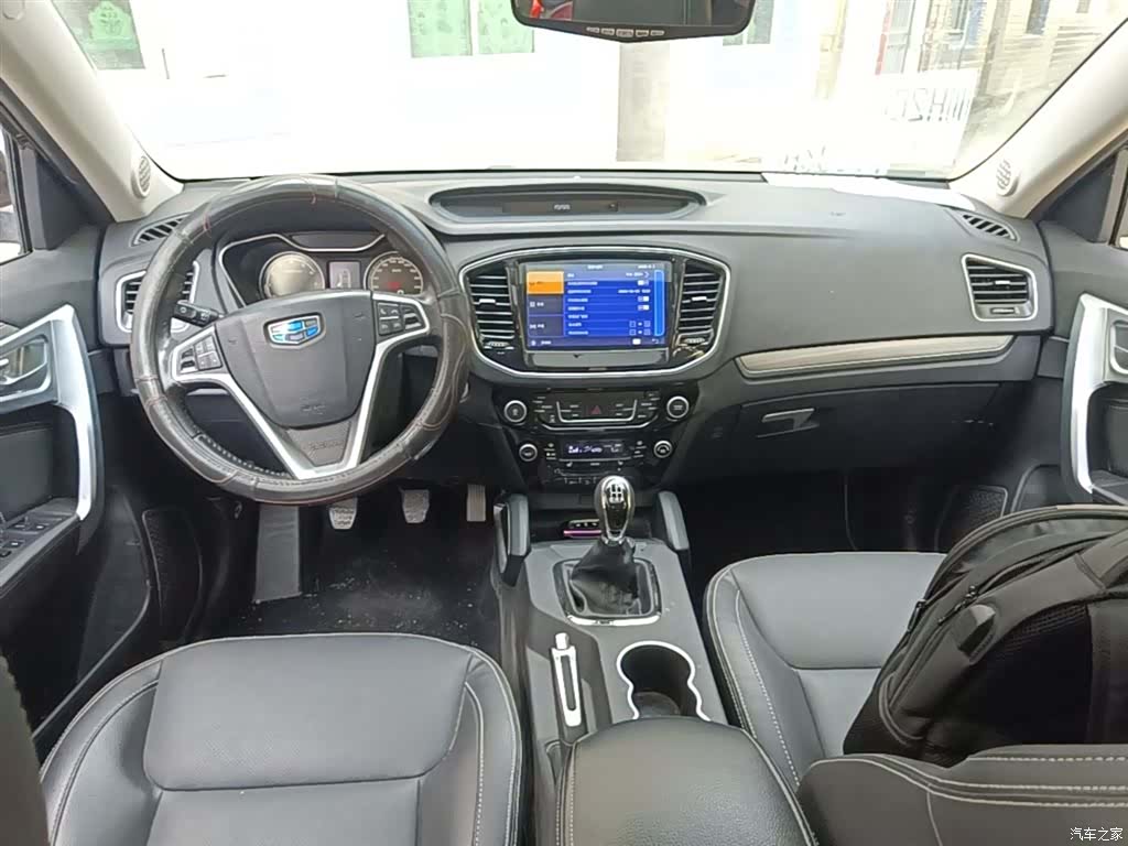 Geely X6, 2017 10