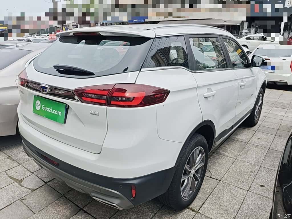 Geely Boyue, 2019 7
