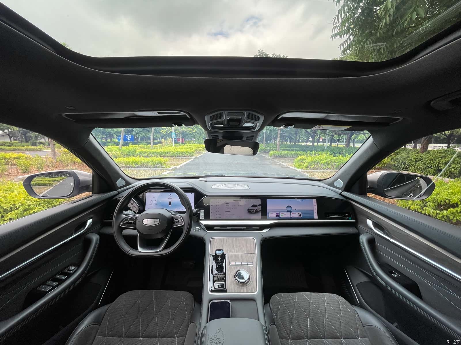 Geely Xingyue L, 2025 все фото