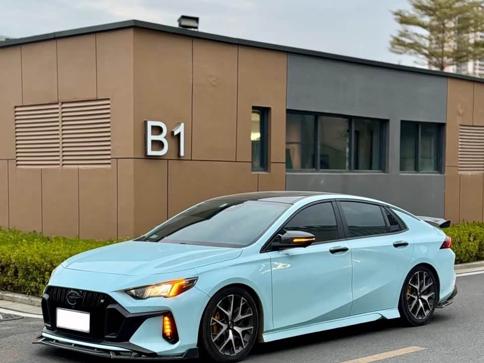 Trumpchi Shadow Leopard