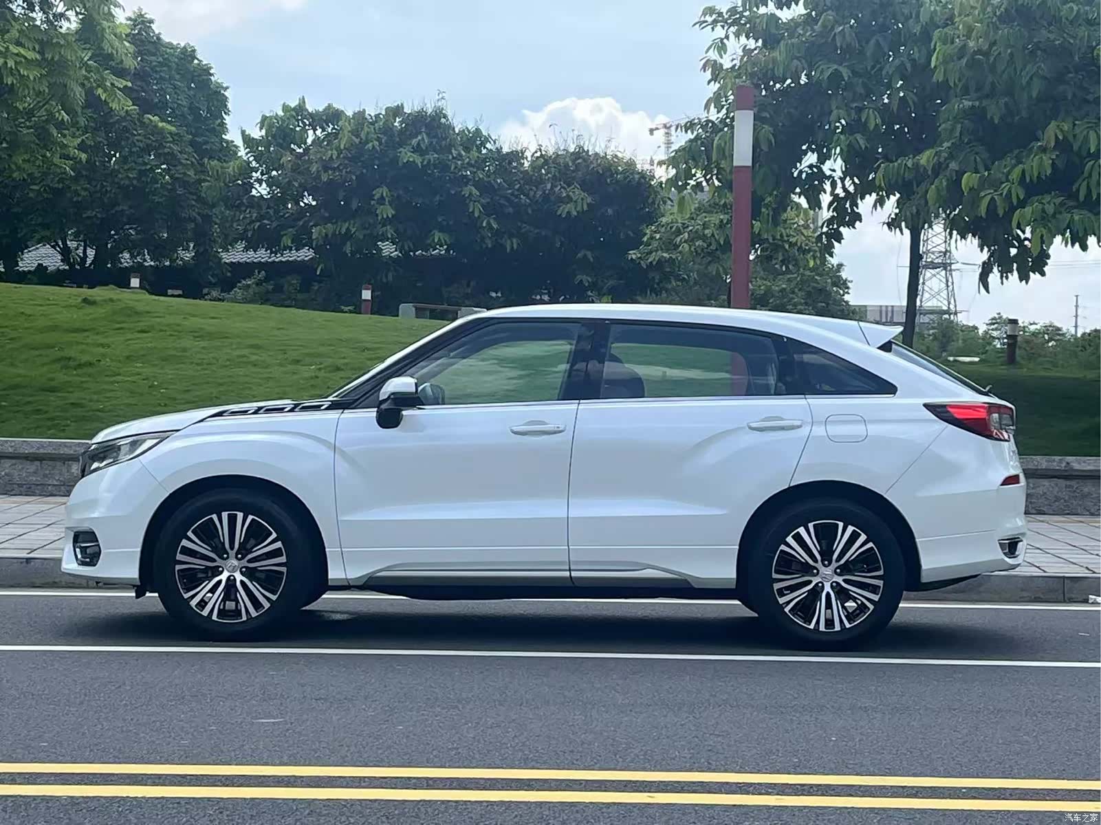 Honda Avancier, 2017 4