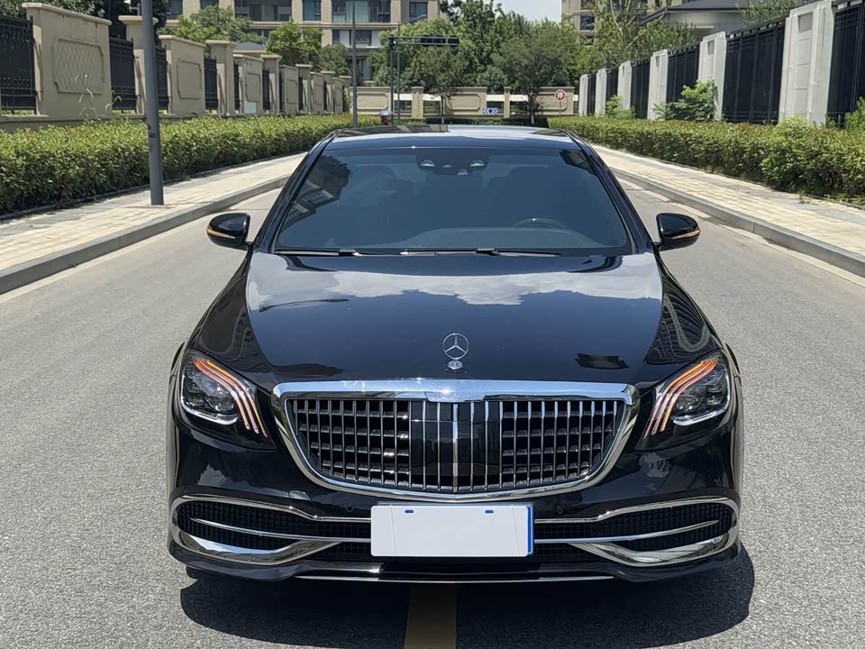 Mercedes-Benz S-class