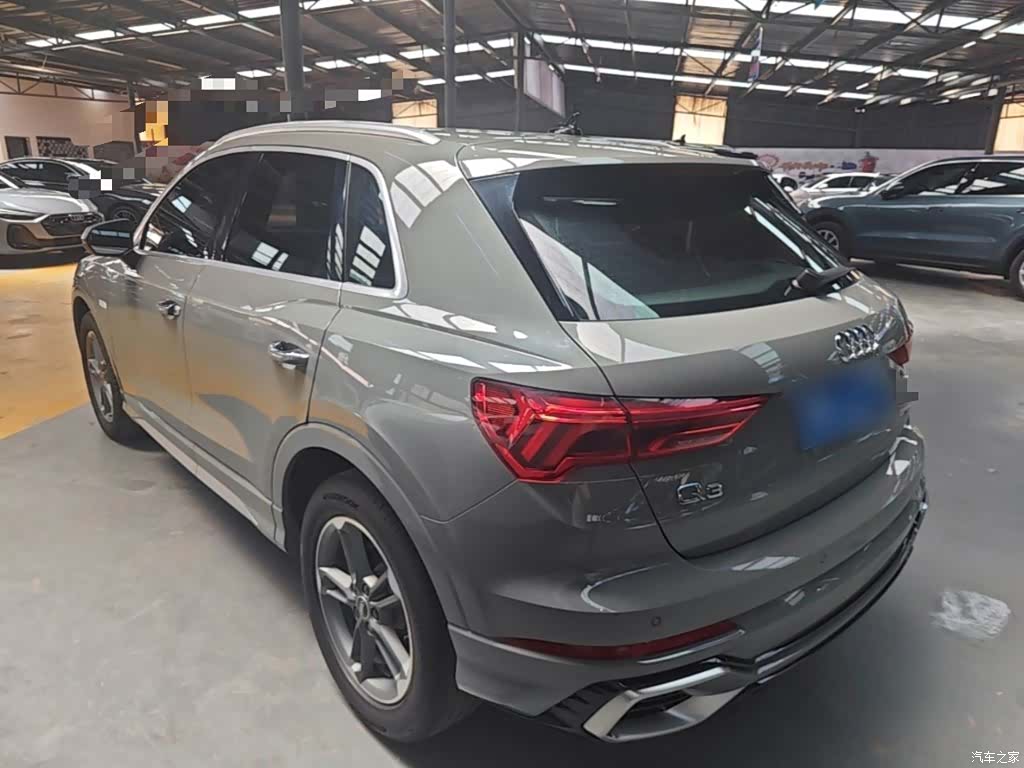 Audi Q3, 2024 все фото
