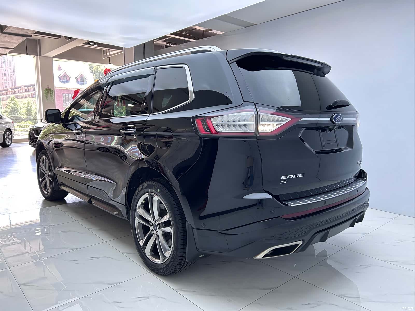 Ford Edge, 2019 все фото