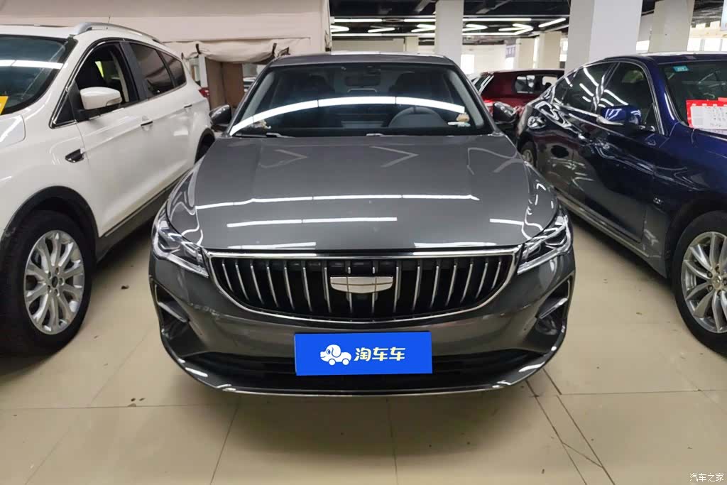 Geely Emgrand, 2024 2