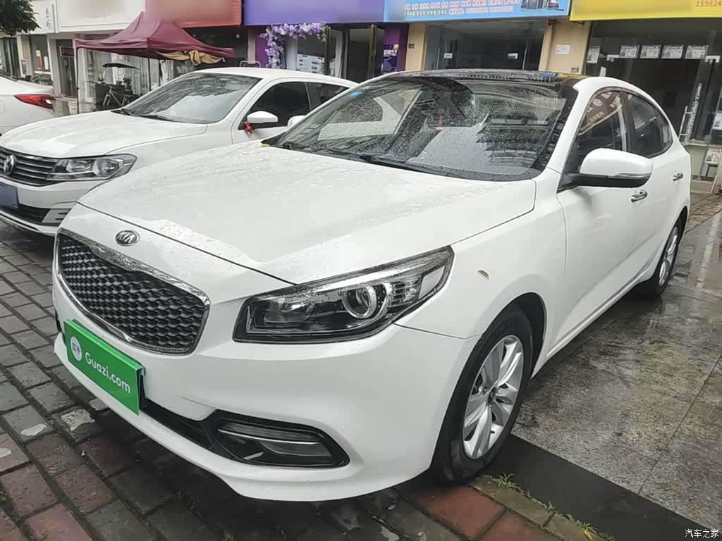 Kia K4, 2015 1