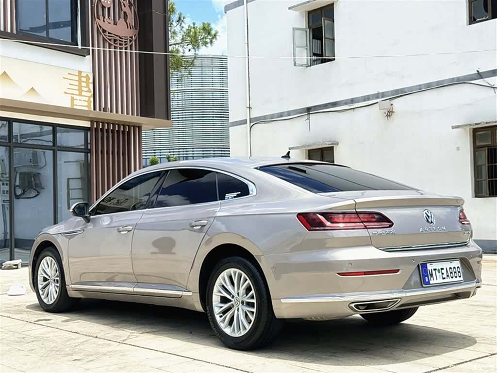 Volkswagen CC, 2019 6