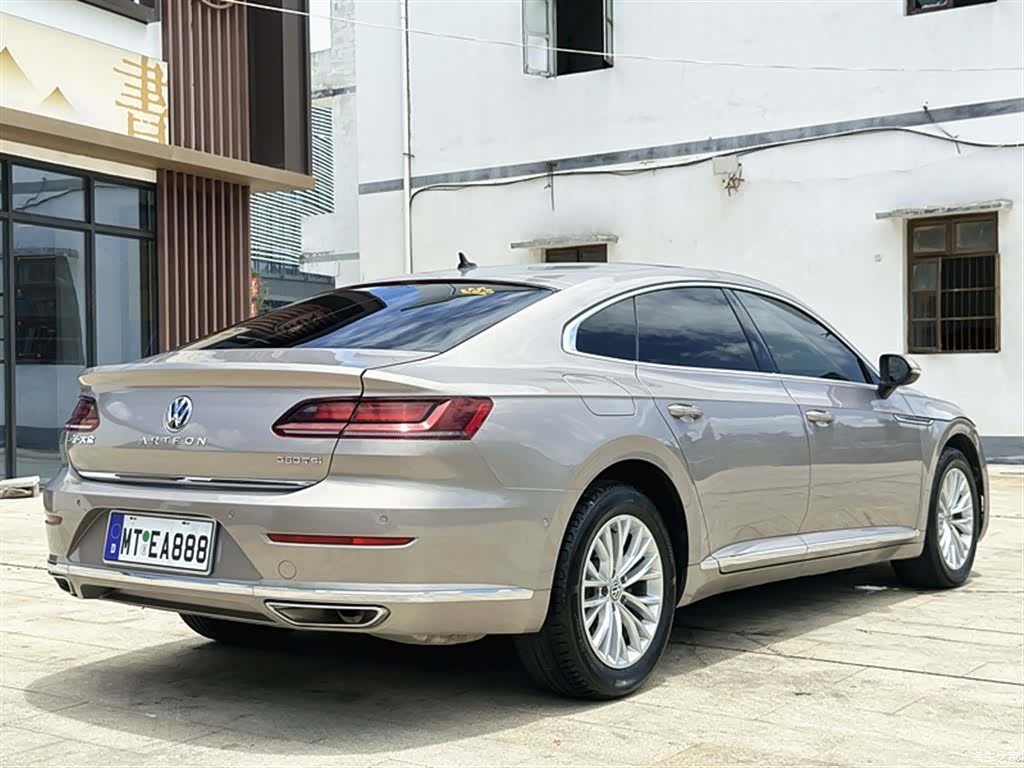 Volkswagen CC, 2019 4