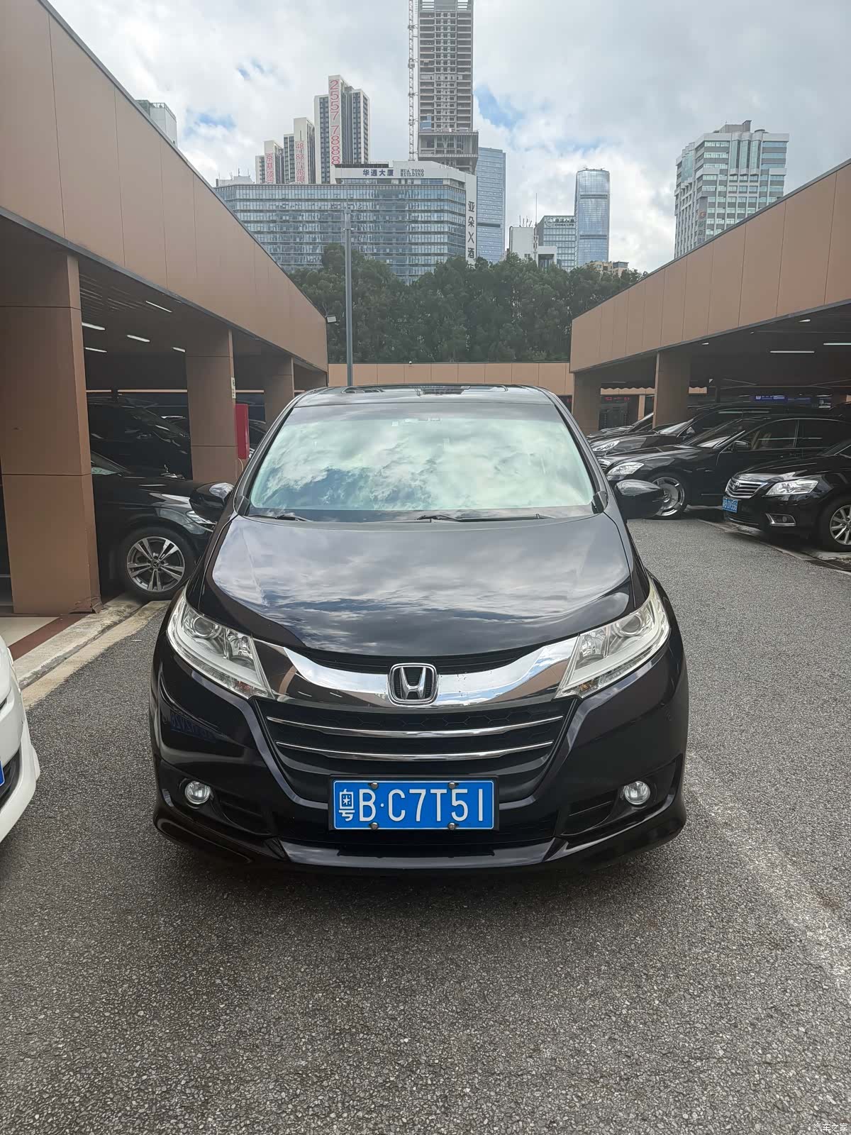 Honda Odyssey, 2016 2