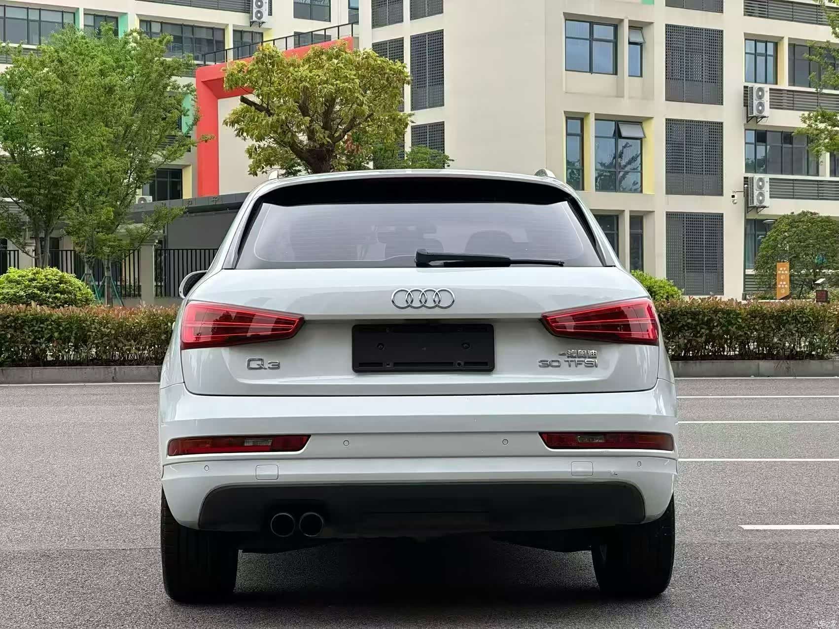 Audi Q3, 2017 все фото