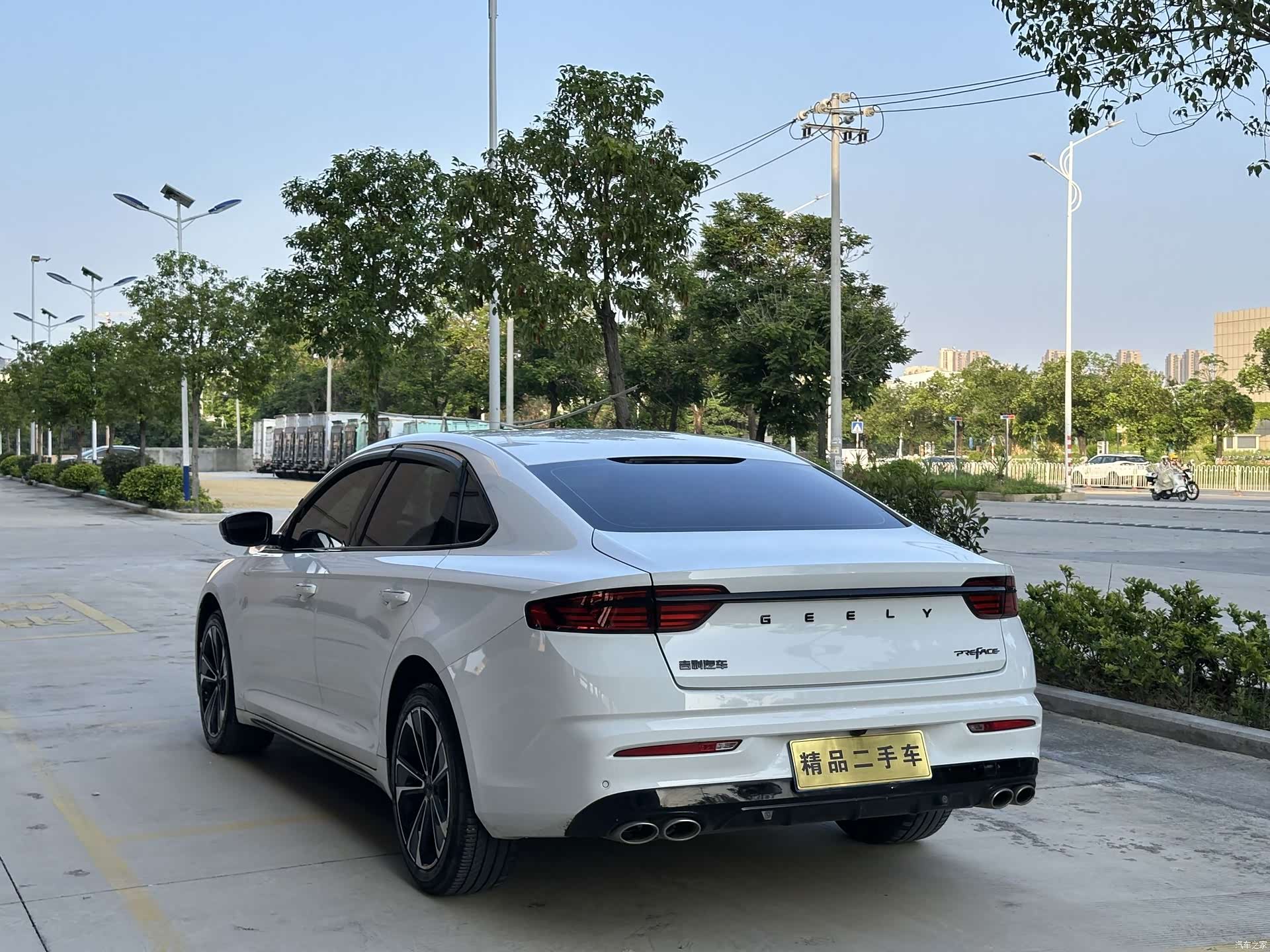 Geely Preface, 2022 7