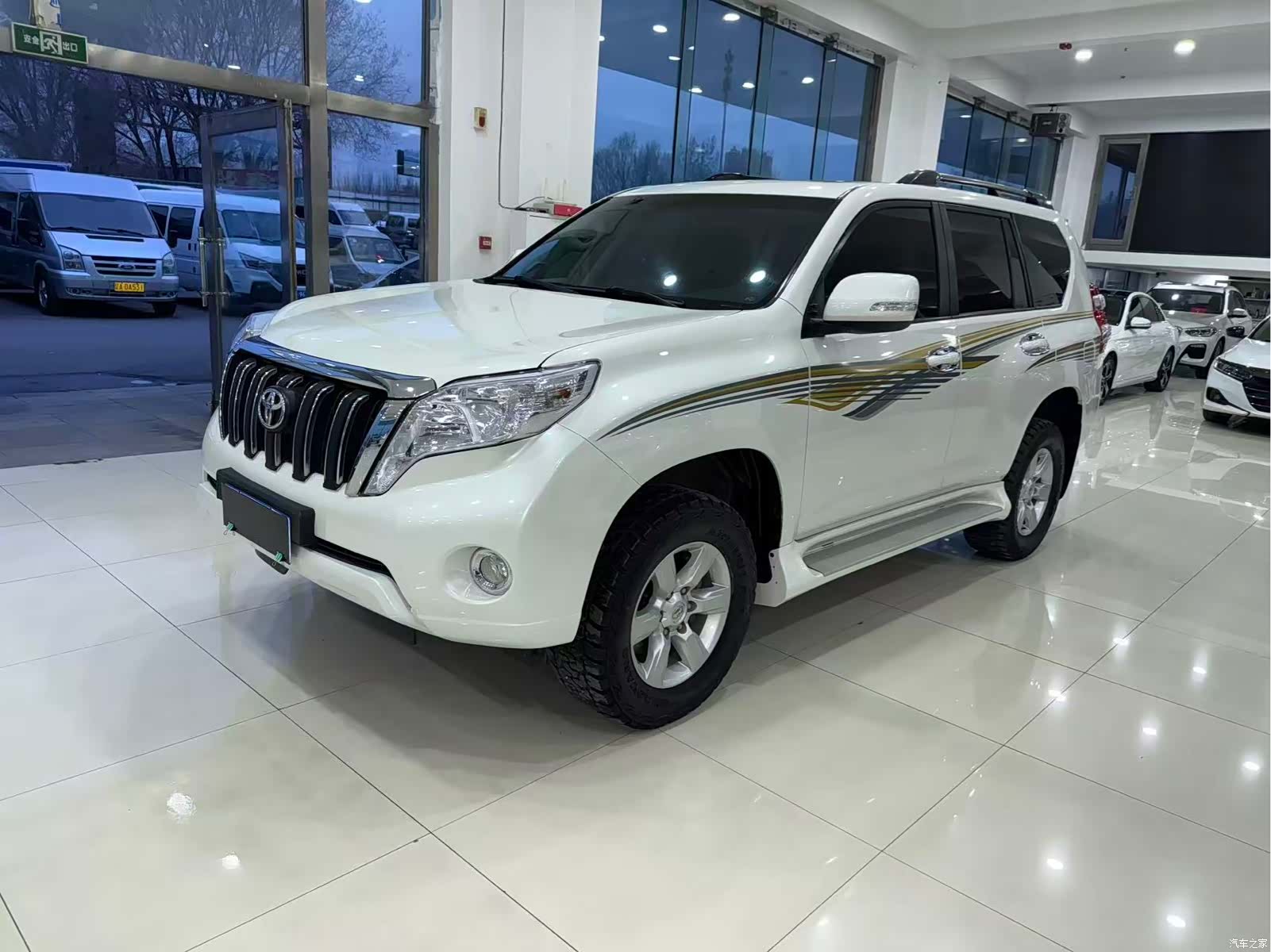 Toyota Prado, 2016 1