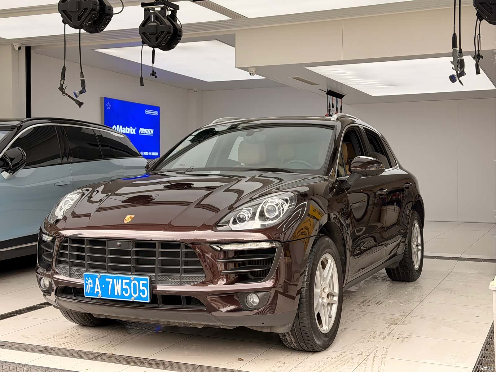 Porsche Macan, 2017 1