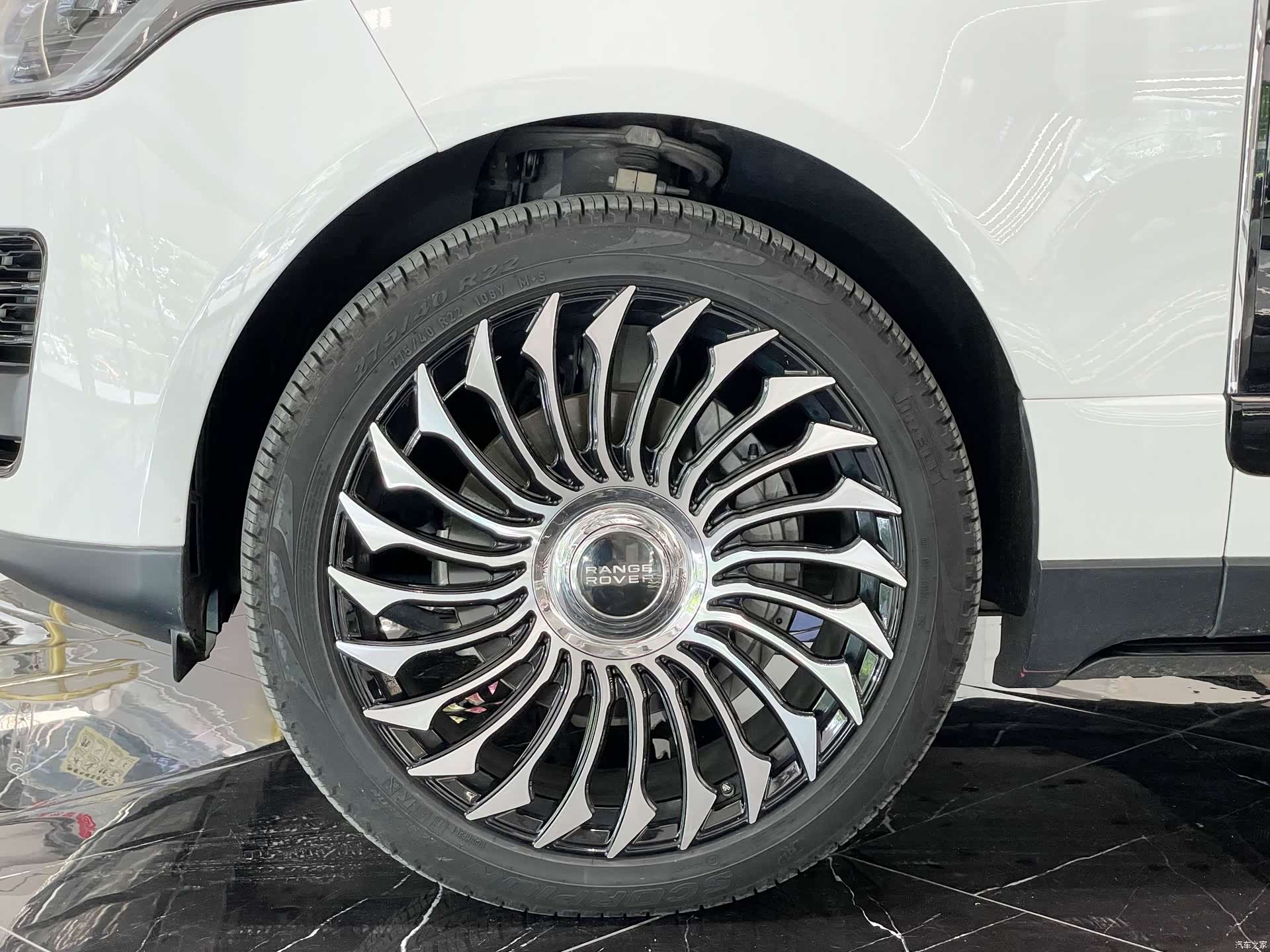 Land Rover Range Rover, 2021 22