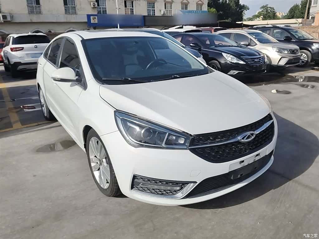Chery 5, 2017 4