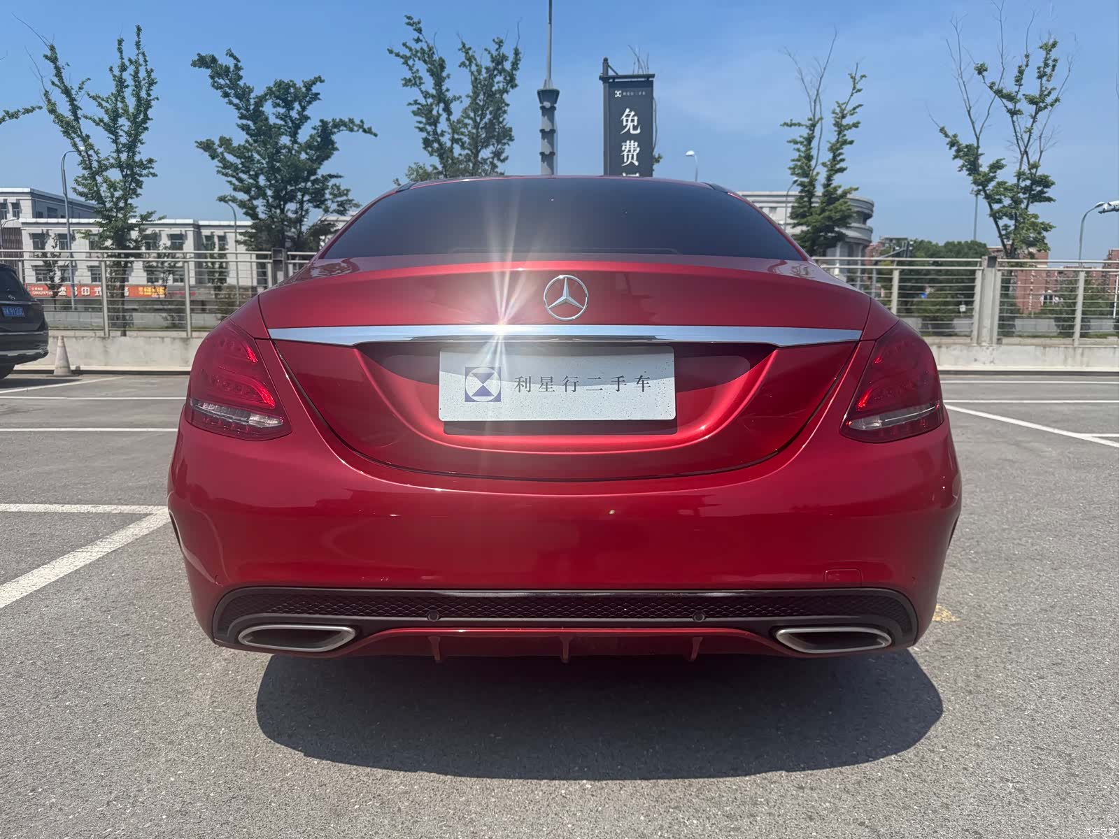 Mercedes-Benz C-Class, 2018 11