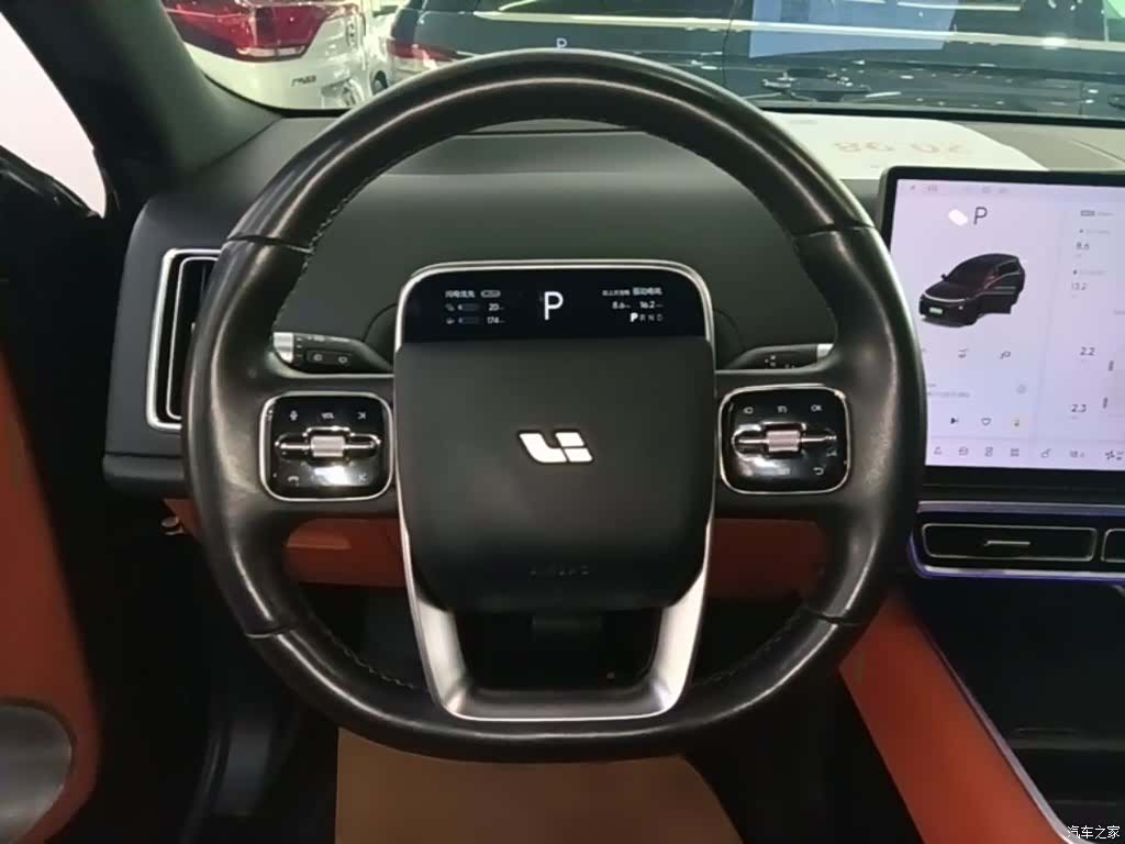 Li Auto L8, 2024 11