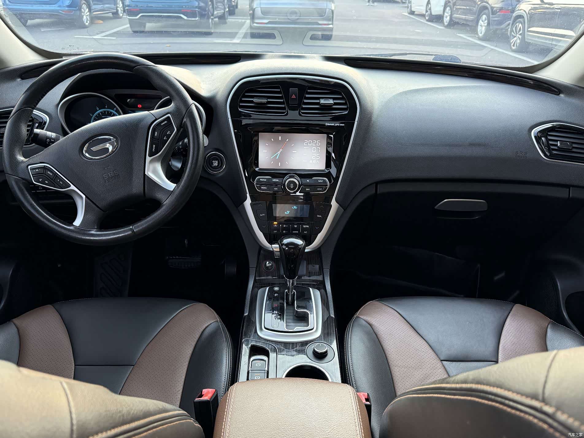 GAC GS5, 2015 14