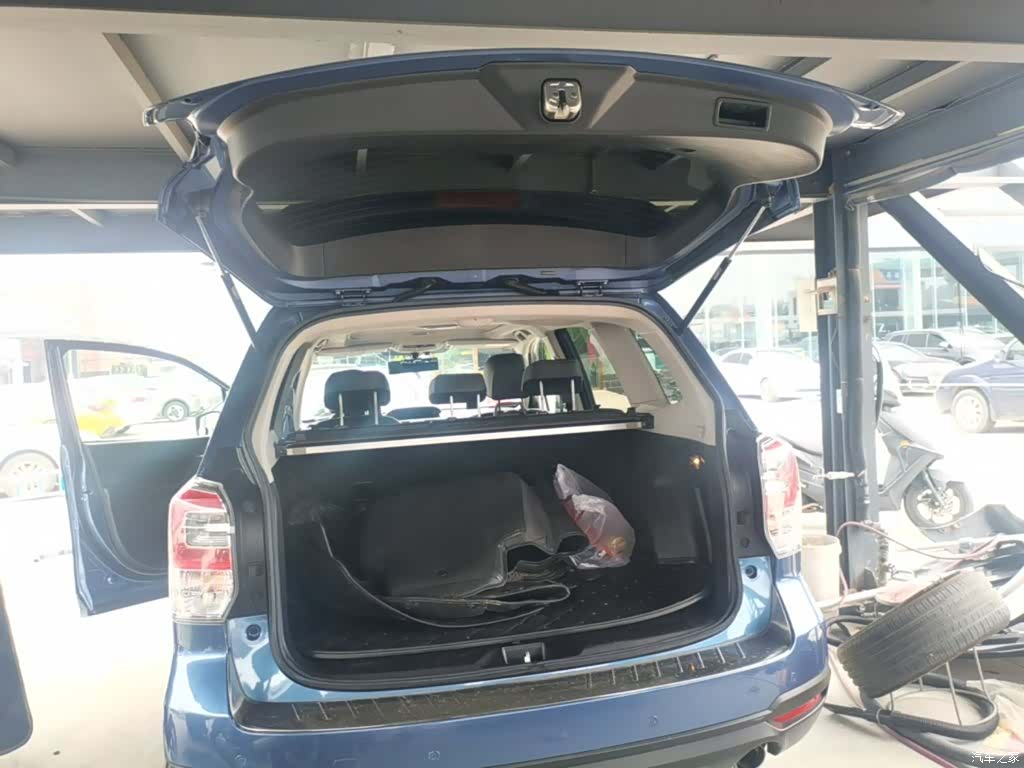 Subaru Forester, 2017 19