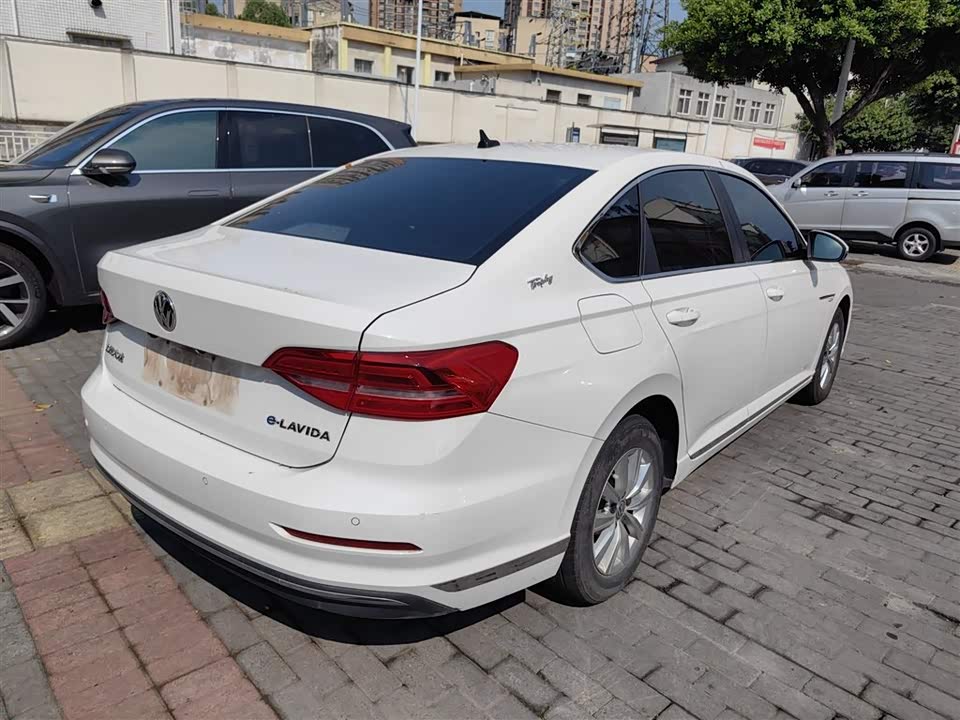 Volkswagen Lavida Pure Electric Volkswagen Lavida Pure Electric