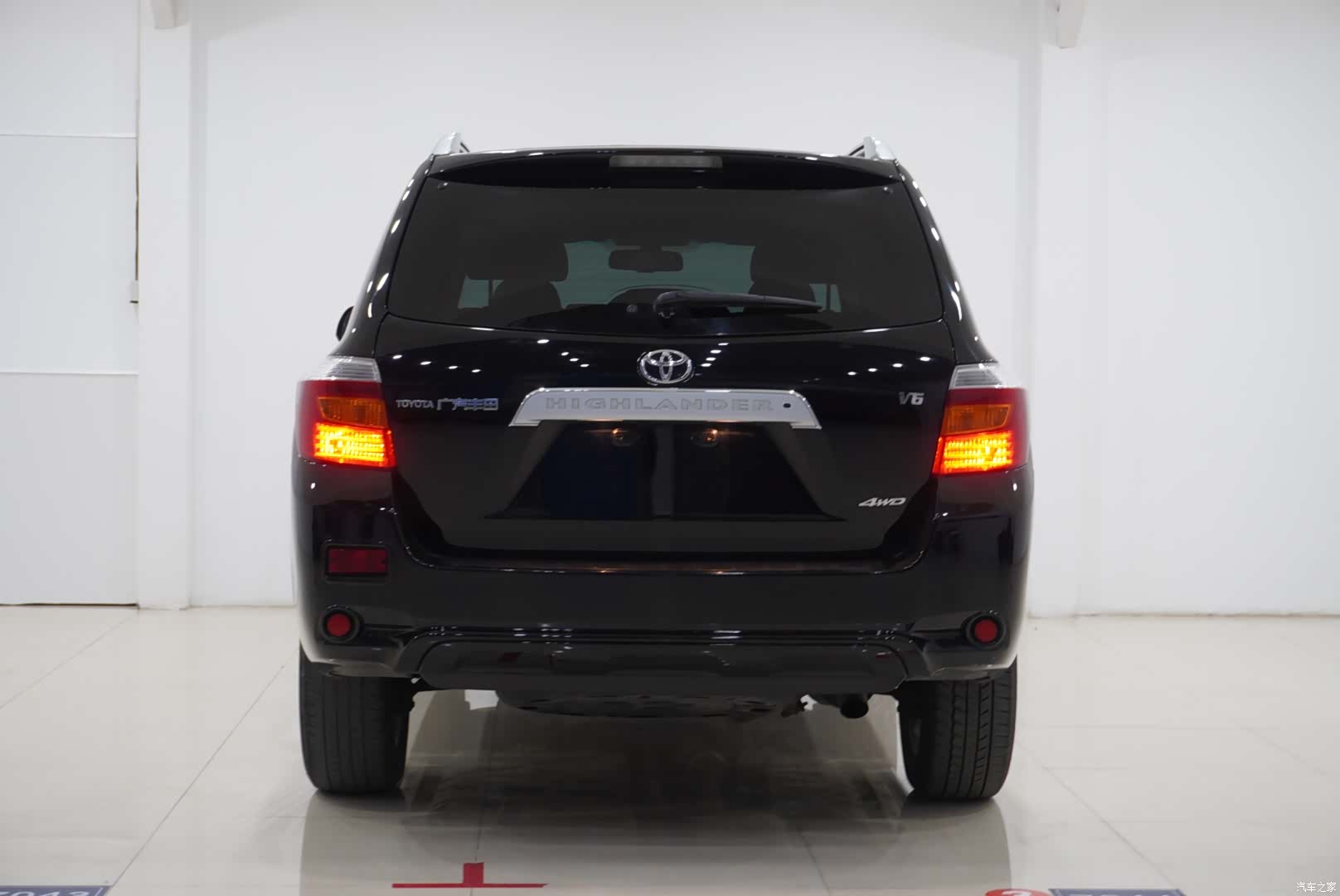 Toyota Highlander, 2010 все фото