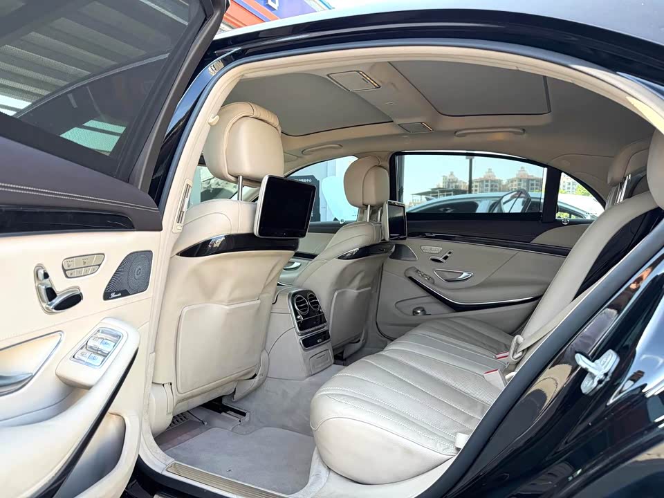 Mercedes-Benz S-class