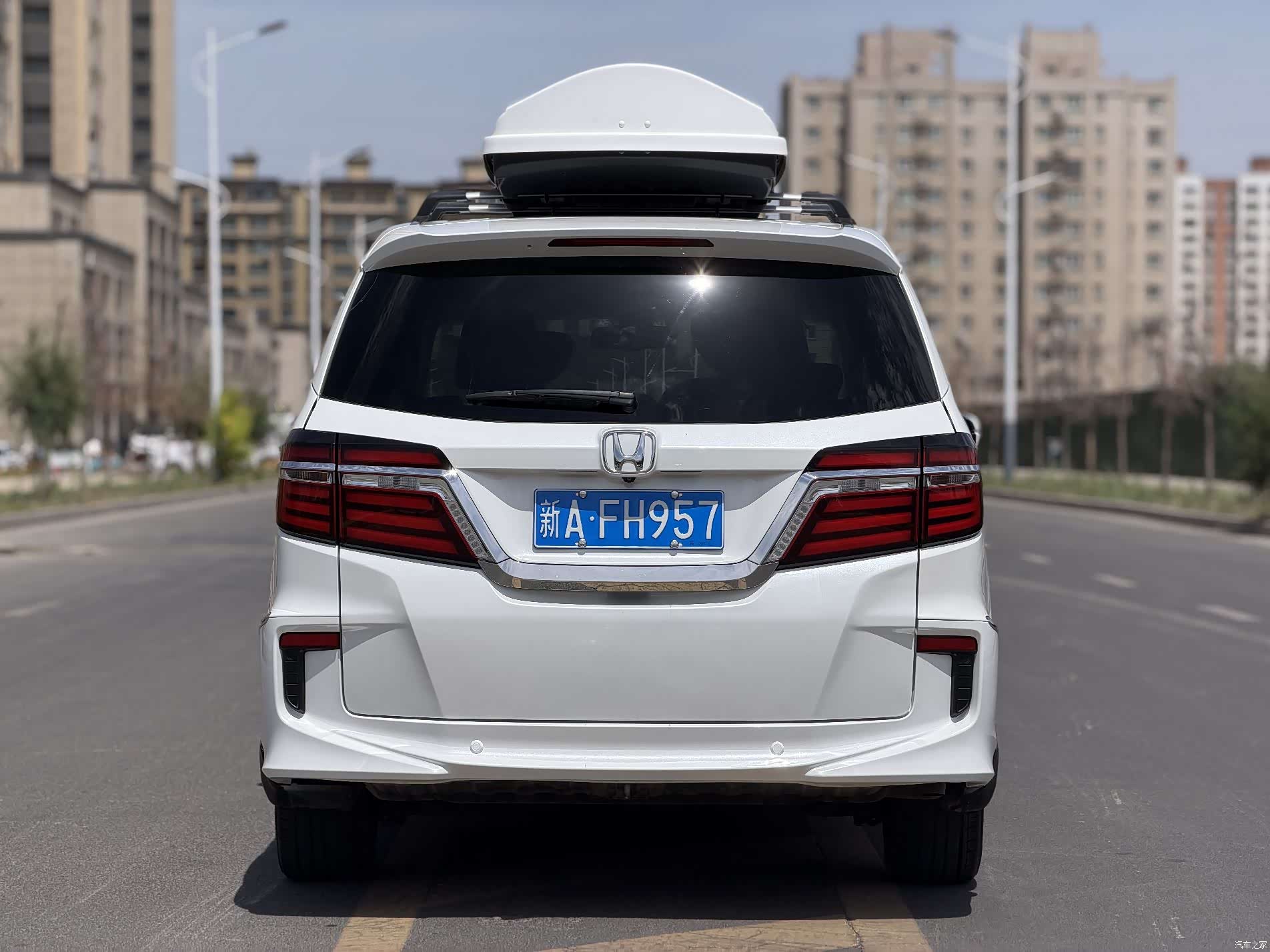 Honda Elysion, 2016 9