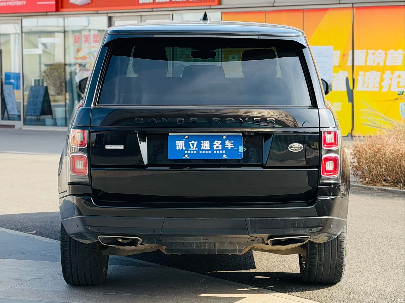 Land Rover Range Rover, 2019 все фото