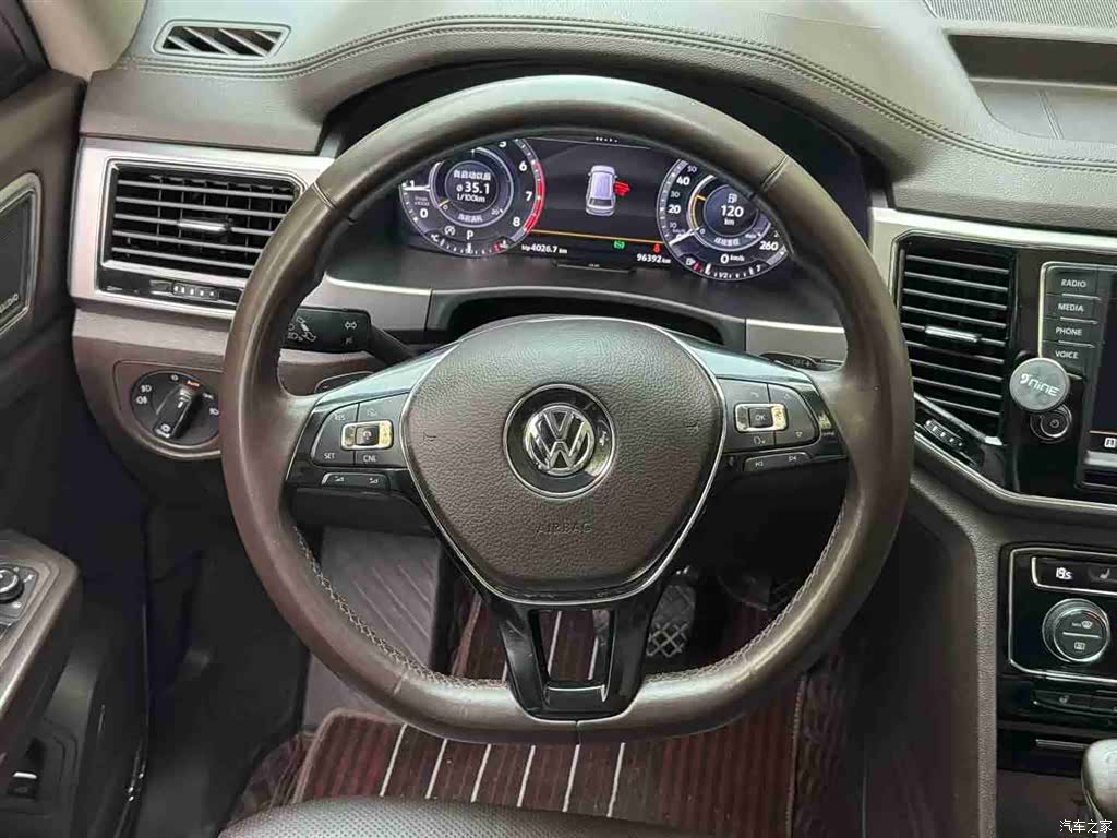 Volkswagen Teramont, 2017 6