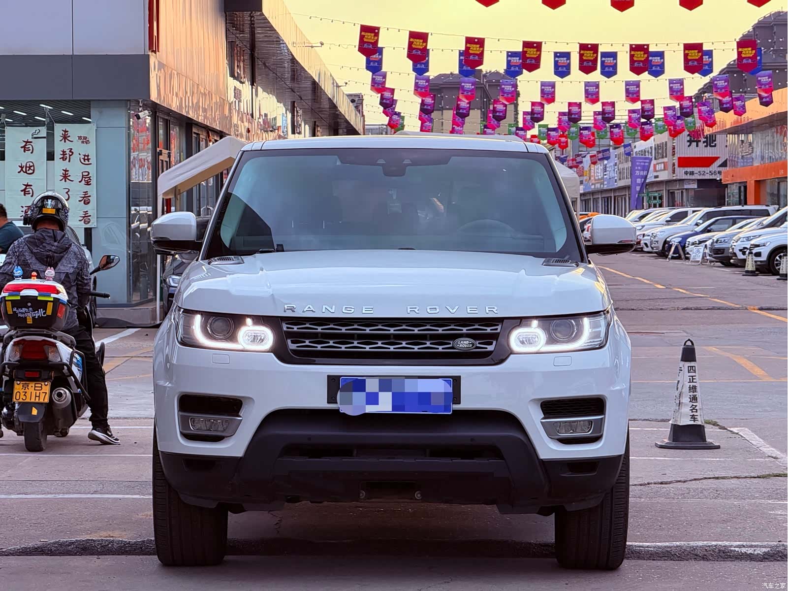 Land Rover Range Rover, 2017 2