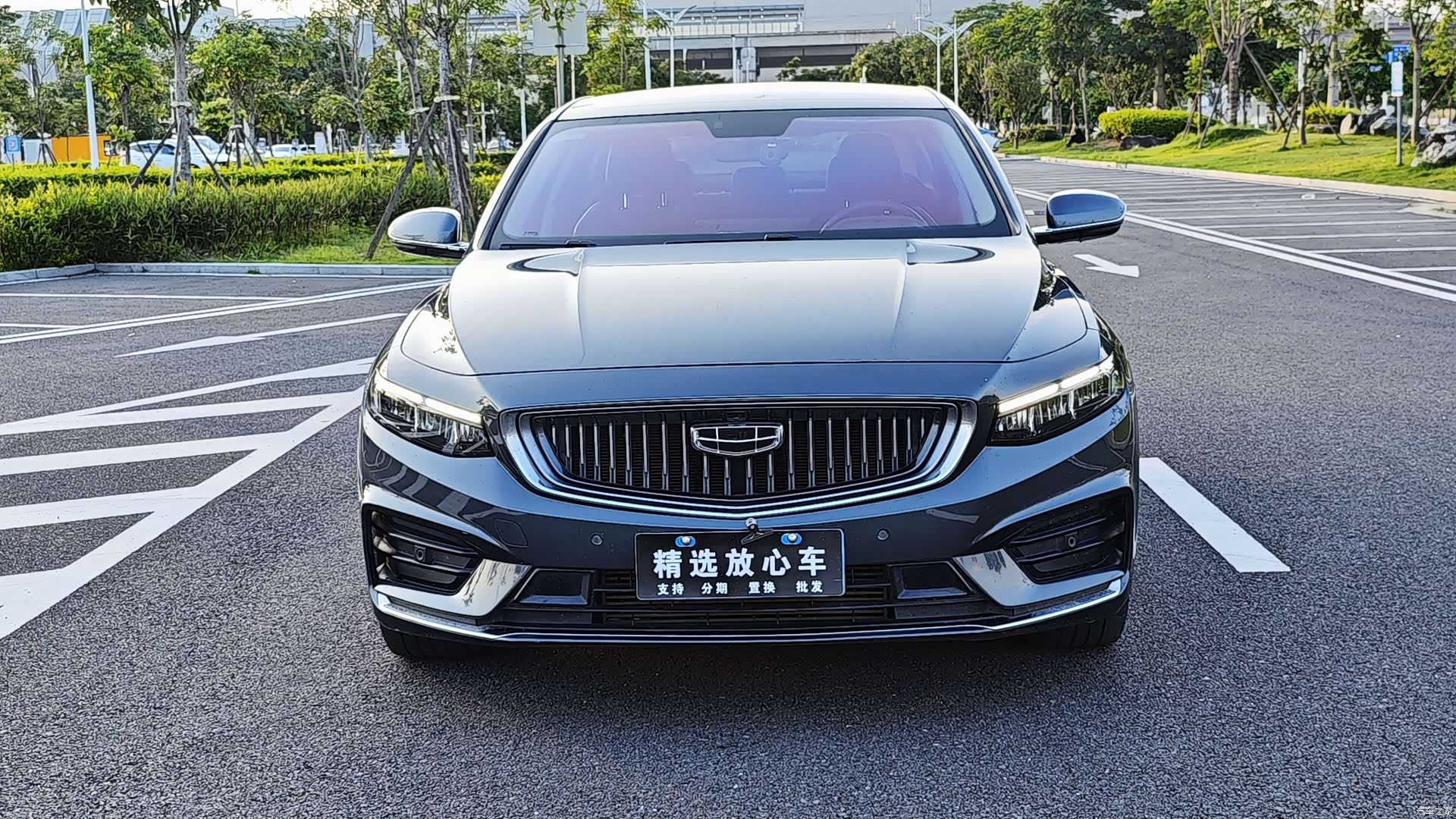 Geely Preface, 2021 2