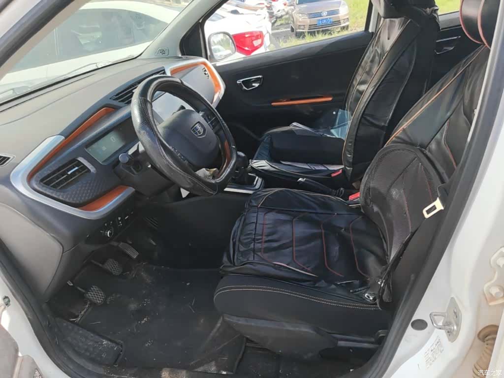 Geely X1, 2018 15