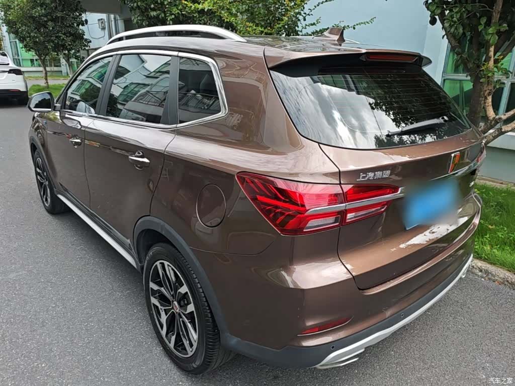 Roewe RX5, 2017 все фото