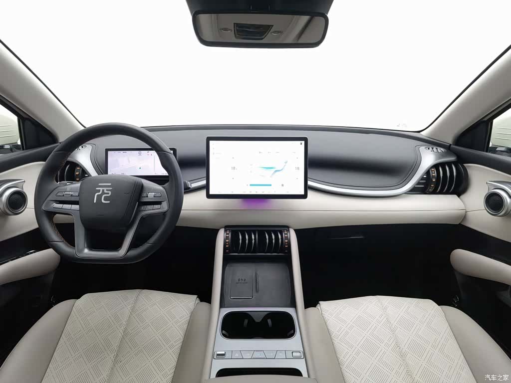 BYD Yuan, 2025 все фото