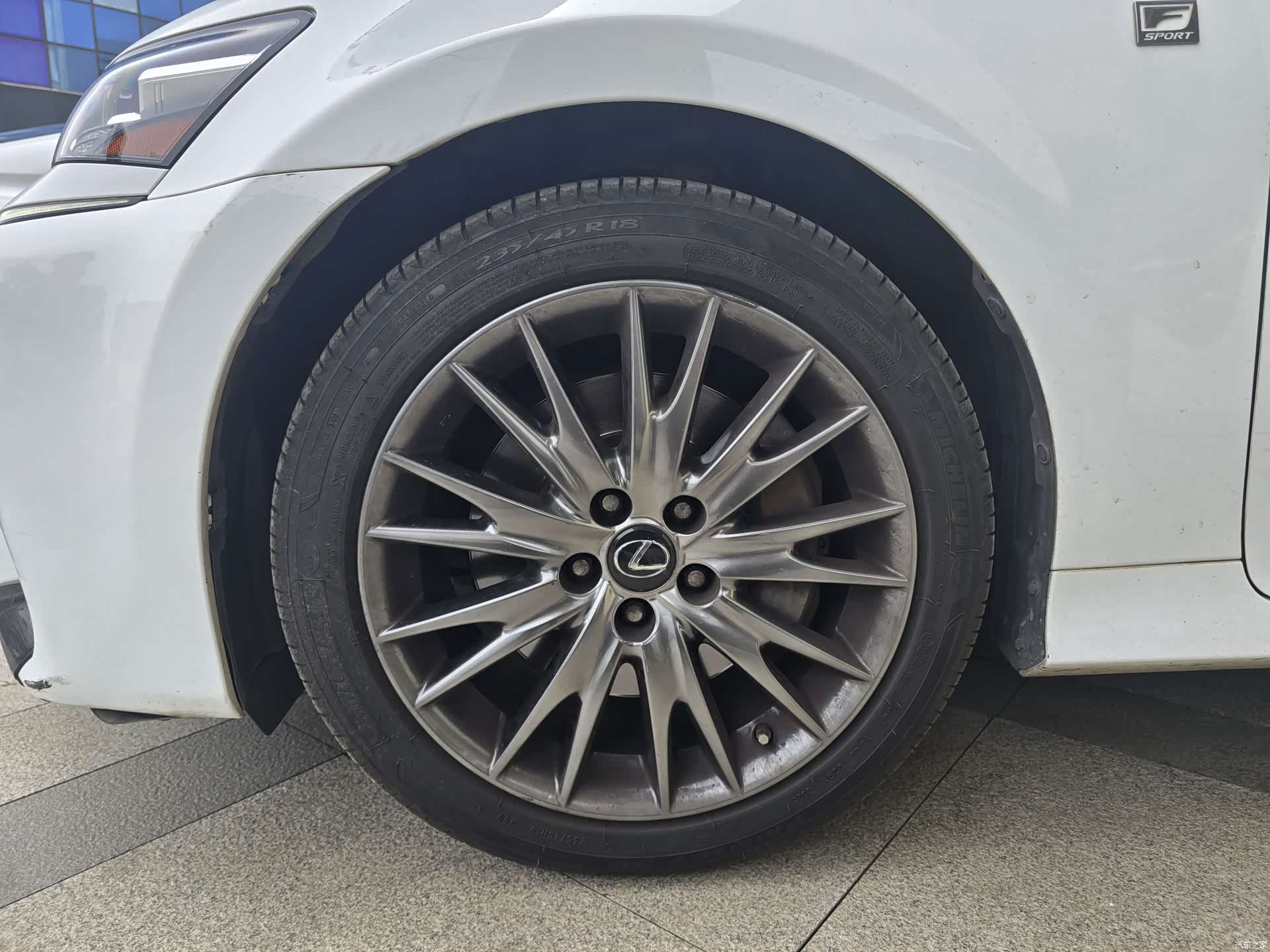 Lexus GS, 2018 12