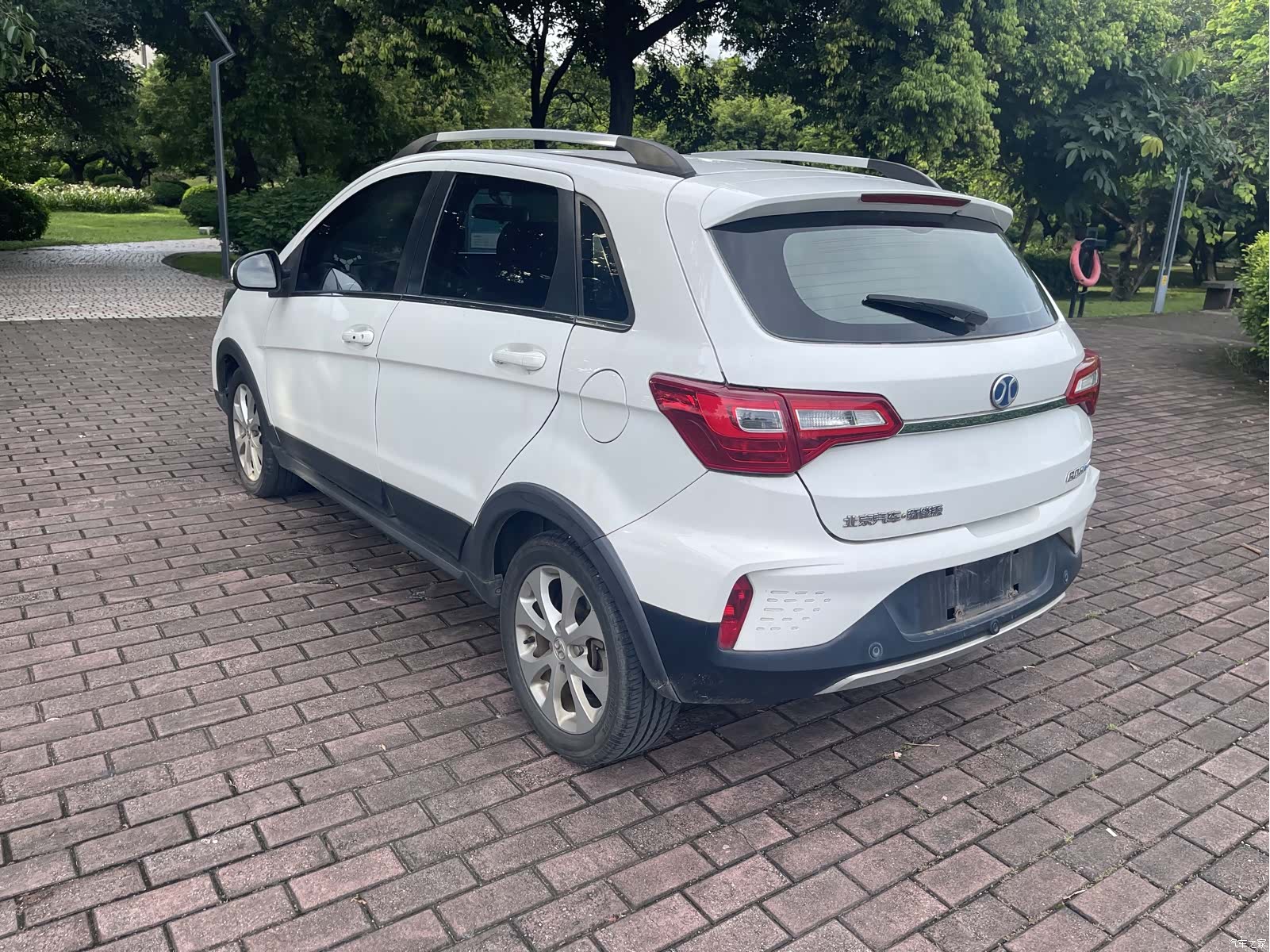 BAIC EC5, 2021 7