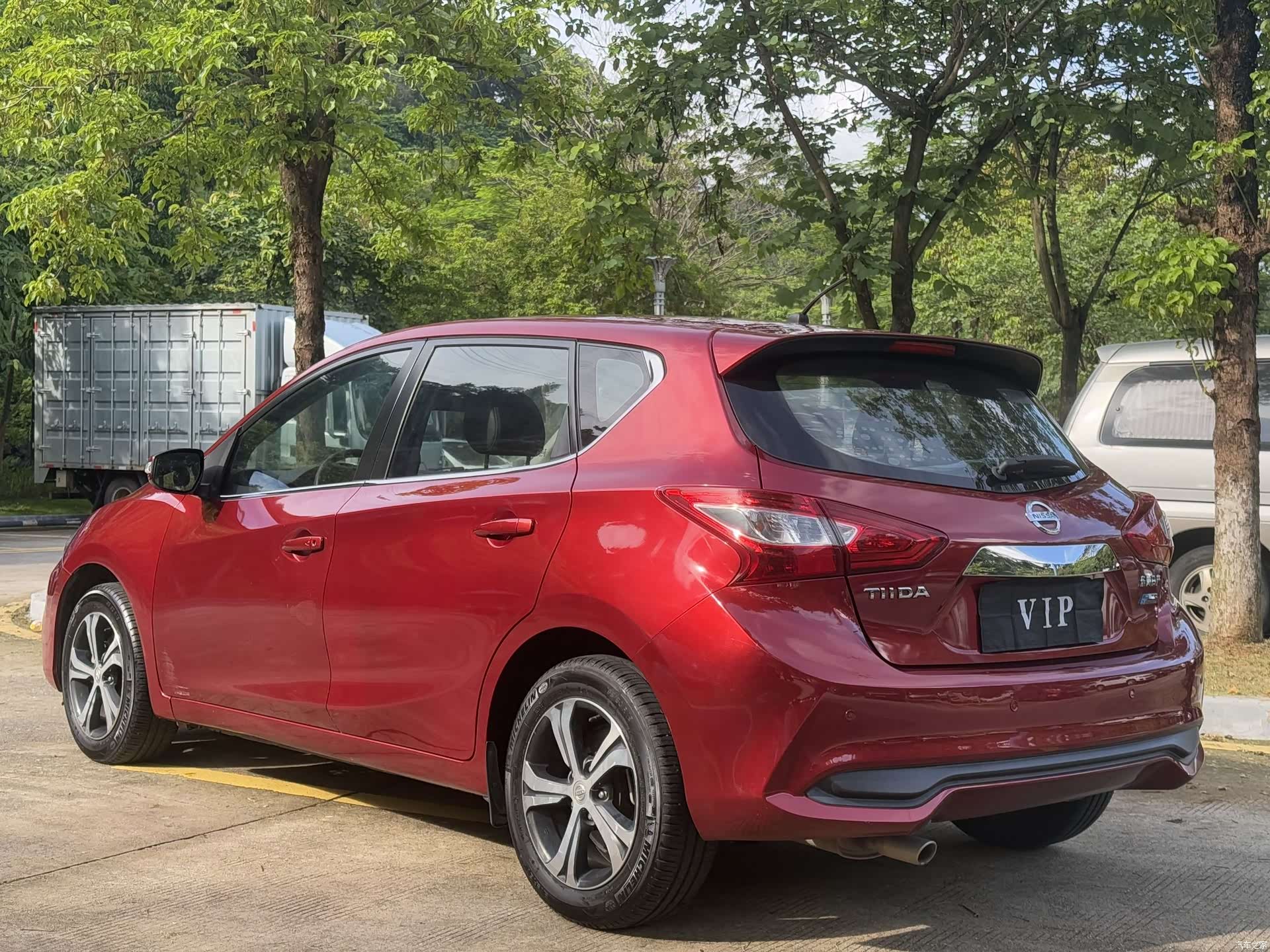 Nissan Tiida, 2019 6