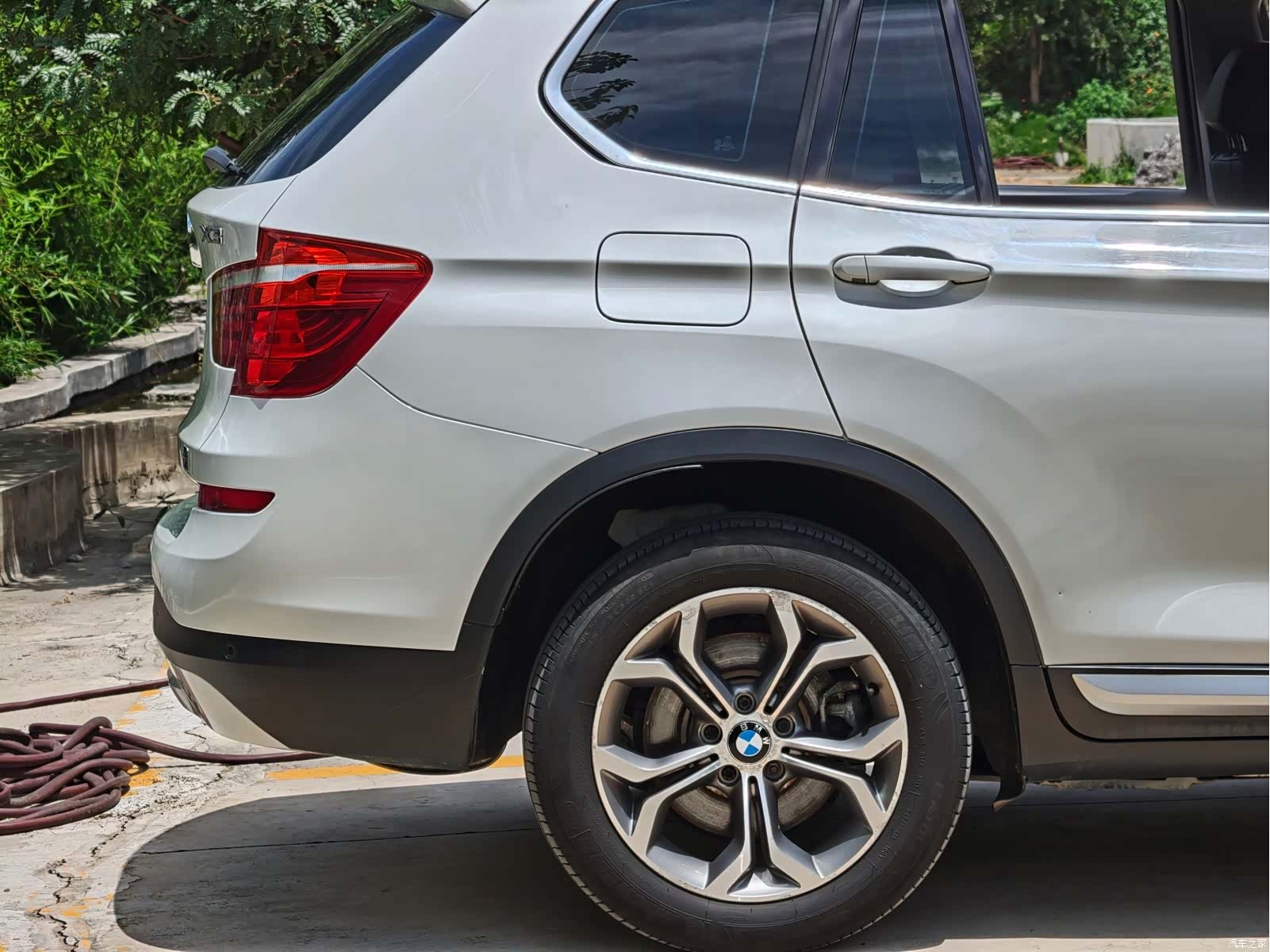 BMW X3, 2016 6