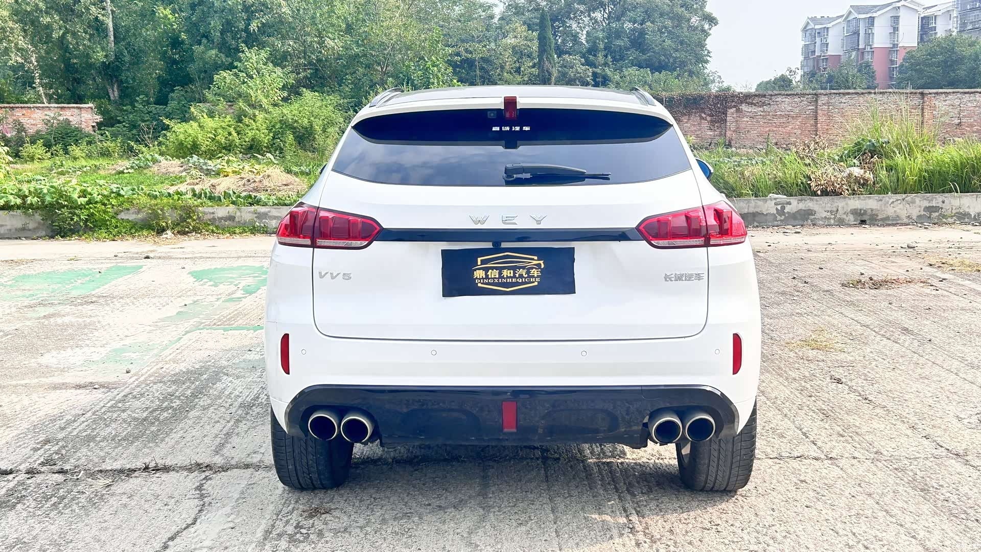 WEY VV5, 2018 11